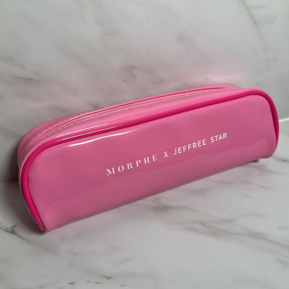 Morphe and Jeffree star makeup brush bag
